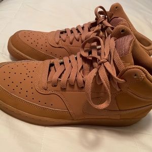 Nike Tan Athletic Shoes